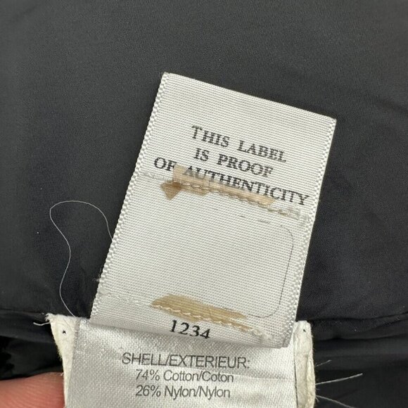 Moose Knuckles Black Down with Fur Jacket Women's Size S - Picture 5 of 16